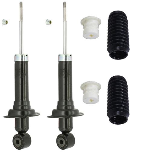 New Rear Suspension Struts And Bellows Kit Kyb Excel G For Honda Element