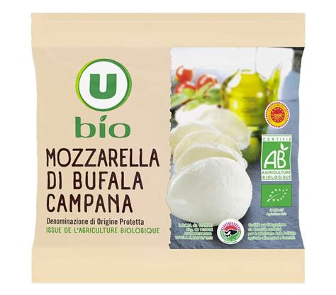 Mozzarella Di Bufala Campana Aop Bio U G La Belle Vie