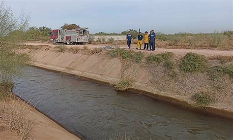 Muere Hombre Ahogado Al Caer A Canal De Riego En Navojoa Uniradio