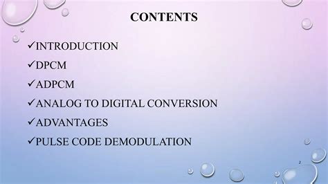 Pulse Code Modulation And Demodulation Ppt