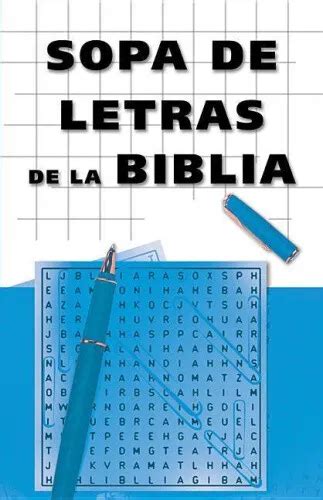 Sopa De Letras De La Biblia Bible Word Search Spanish