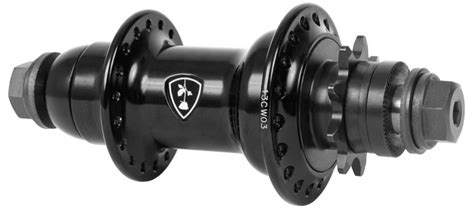 Subrosa Posi Track Rear Hub Black Tbb Bike