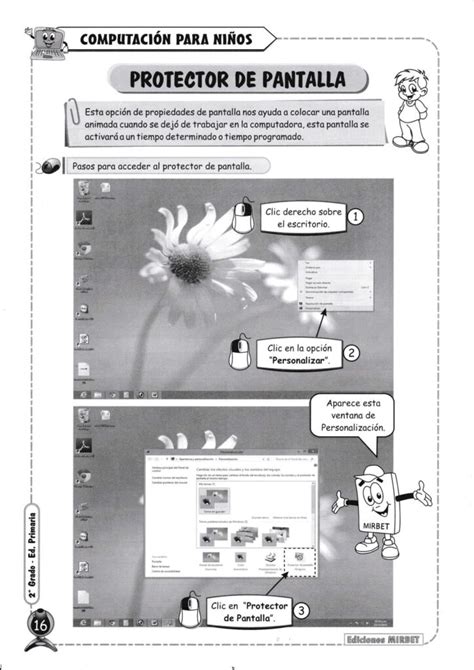 Cuaderno De Trabajo De Computaci N Grado Primaria