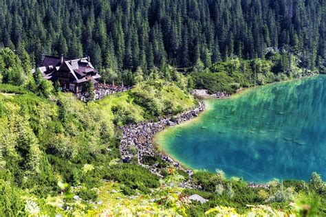 Wycieczka nad Morskie Oko jeszcze droższa Zgroza WP Turystyka