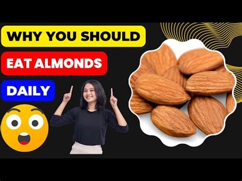 Reasons Why You Should Eat Almonds Daily Healthx Talks Youtube