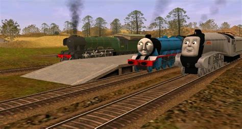 Gordon,Spencer & The Flying Scotsman : r/thomasthetankengine