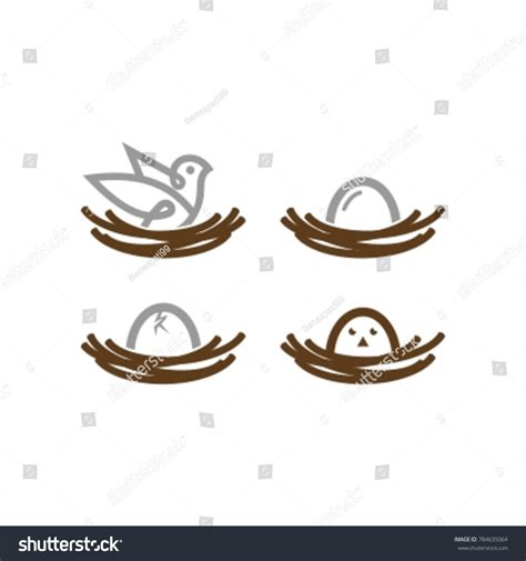 Birds Nest Graphic Images Stock Photos Vectors Shutterstock