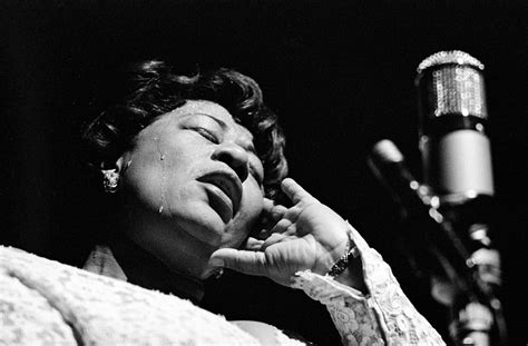 Ella Fitzgerald Funeral