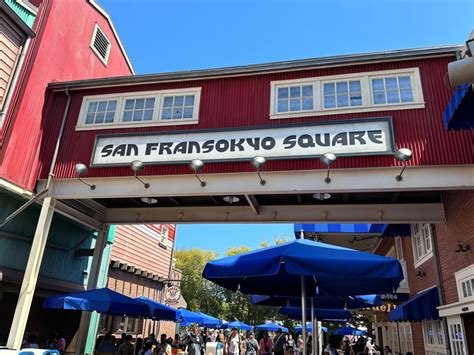 PHOTOS New San Fransokyo Square Signs Go Up Travel Posters Appear