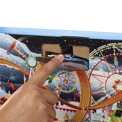 Hot Wheels Advento kalendorius modelis HCW žema kaina Varle lt