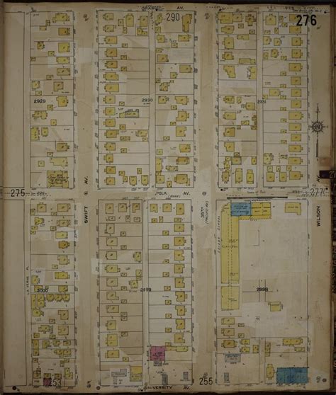 Image 78 Of Sanborn Fire Insurance Map From San Diego San Diego County California Library