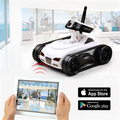 Eboyu 272 Wifi Mini I Spy Rc Tank Car Rc Camera Cars Happycow 777 272