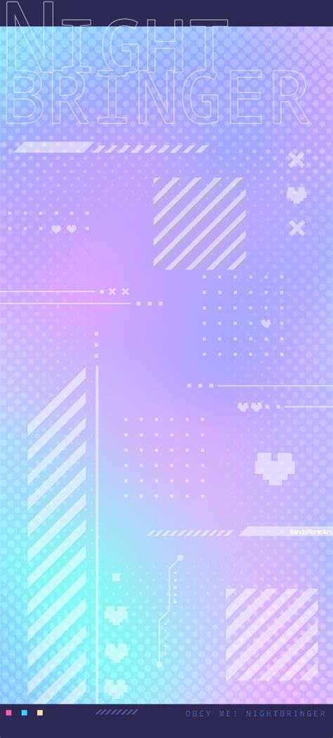 nightbringer default wallpaper   phone