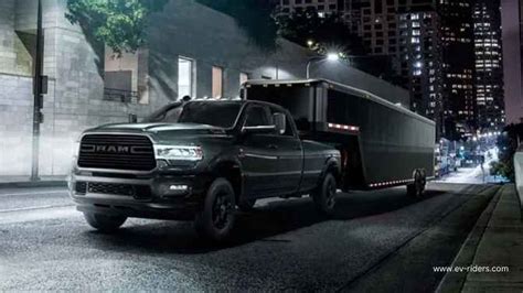 2024 Ram 3500 Price Specs And Release Date Ev Riders