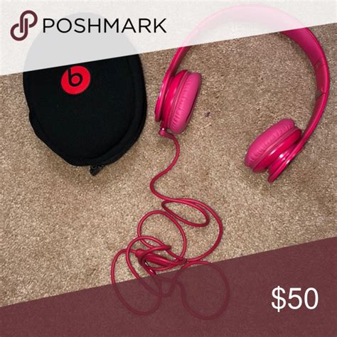 Hot Pink Beats Headphones 2013 Headphones Beats Headphones Good Quality Headphones