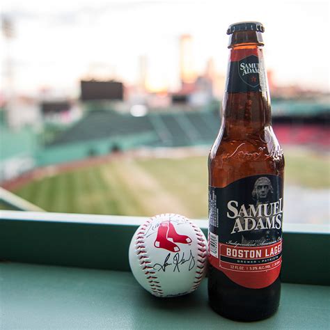 Sam Adams Becomes Official Beer Of The Boston Red Sox