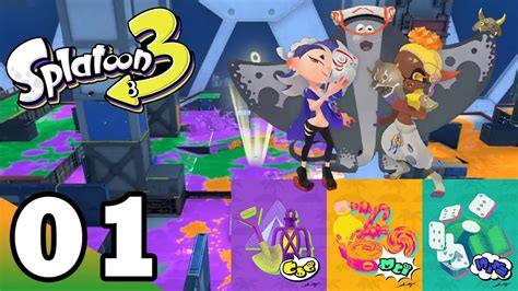 Splatoon 3 Gear Grub Fun Splatfest Part 1 Leveling Up To Ruler NSW