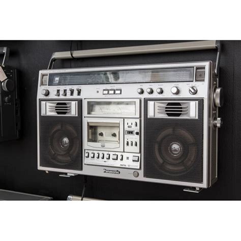 Vintage collection of 27 boomboxes - 1980s