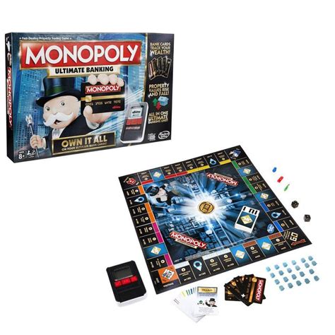 Настольная игра Монополия с банковскими картами – купить в интернет ...