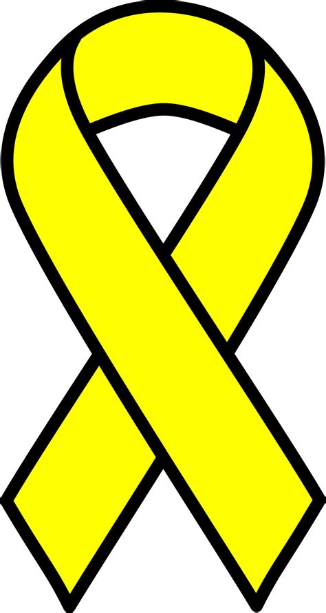 Clipart Yellow Ribbon