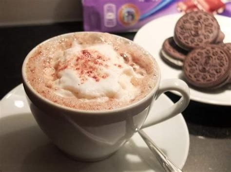 Oreo Cappuccino Pulver Recipe Oreo Food Cappuccino