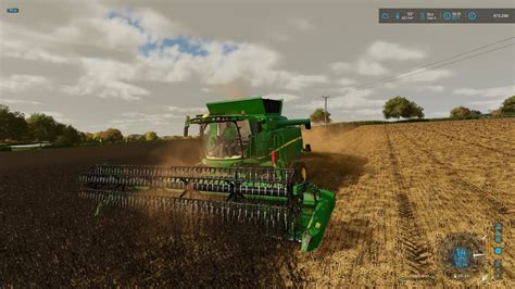 FS 22 Court Farm 26 Seasons Precision Farming Harvesting Field Bean