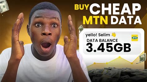 This Is How I Get Cheap Mtn Data In Nigeria Mtn Data Trick And Cheats