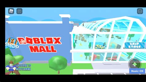 Escape The Mall Obby Roblox Roblox Mall Lets Play Roblox With Sweet Cherry World Youtube