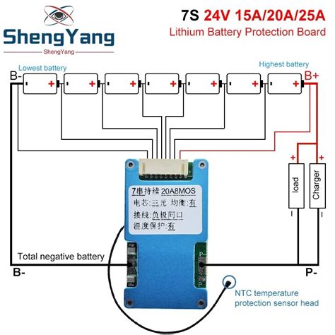 Tzt Carte De Protection De Charge De Batterie Au Lithium Ternaire