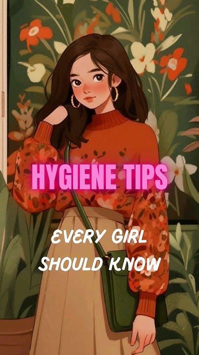 Hygiene Tips Every Girl Should Know💕💕skincare Beautytips Loveyourself Loveyourskin Youtube