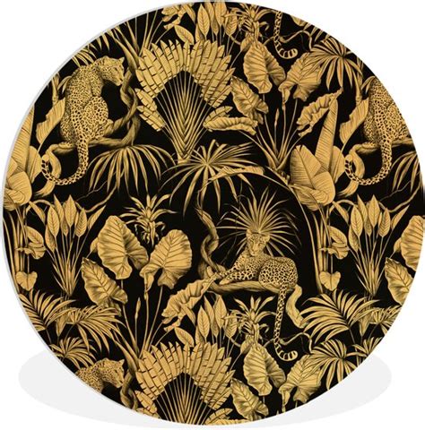 WallCircle Wall Circle Wall Circle Indoor Jungle Or Motifs