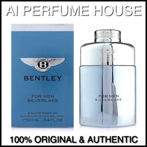 Bentley Silverlake For Men Edp 100ml Original Perfume Men Shopee