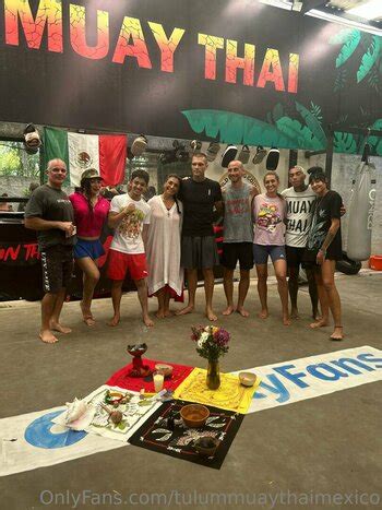 Tulummuaythaimexico Nude Leaks TheFappening