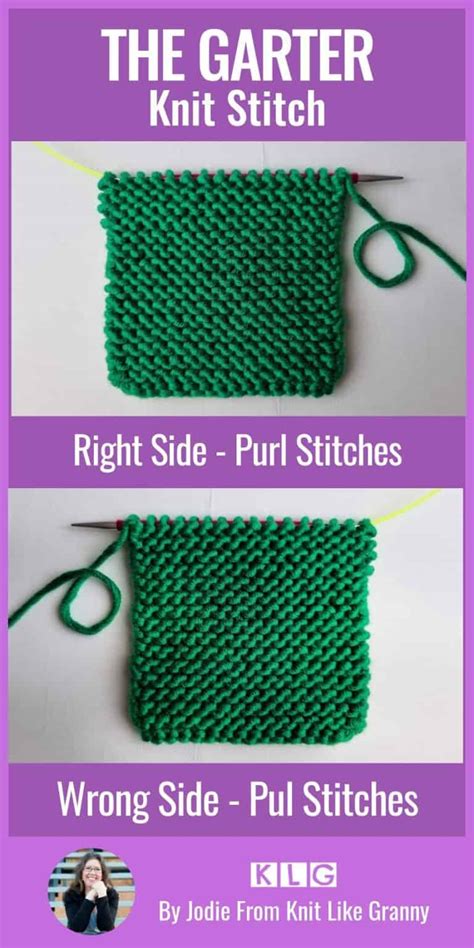 What Is Garter Stitch My Beginners Guide With Videos