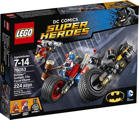 Lego Super Heroes Batman Gotham City Cycle Chase Playset