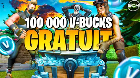 Évènement The Ultimate Chest 100 000 V Bucks Gratuit Fortnite Astuce