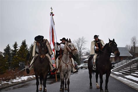 Zakopane Pogrzeb szefa zakopiańskich fiakrów Stanisław Stopka spoczął