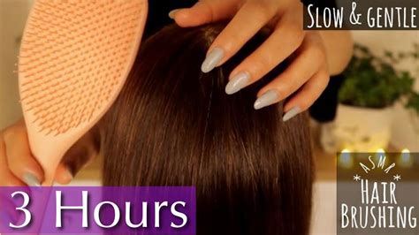 Asmr Sleep Recovery Hours Hair Brushing With Tangle Teezer