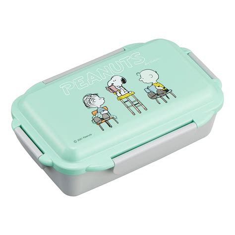 弁当箱 1段 500ml ドーム型 Peanuts スヌーピー No4（ Snoopy 食洗機対応 レンジ対応 お弁当箱 ランチボックス 4