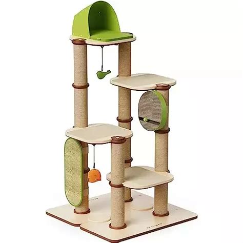 12 Best Cat Trees For Multiple Cats 2024 [All Ages & Sizes]