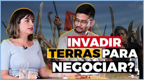 Kim Kataguiri E Tabata Amaral Sobre MST INVADINDO FAZENDAS YouTube