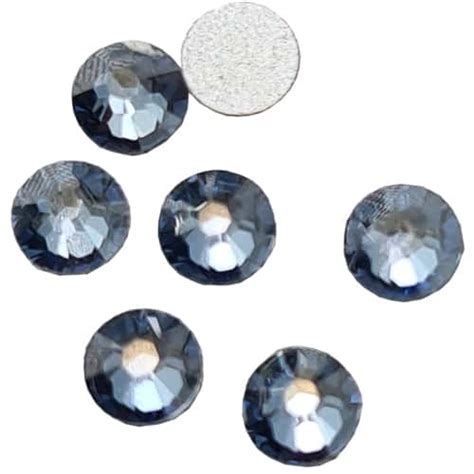 Swarovski Blue Shade Flat Back Beautyworld