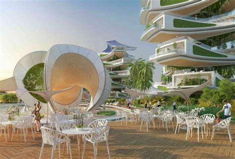 Vincent Callebauts Visionary Eco Resort For The Philippines Features