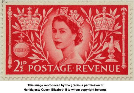 Stamps To Mark A Coronation National Postal Museum