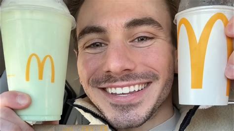 New McDonalds Shamrock Shake Review Shamrock Oreo McFlurry Hashbrown