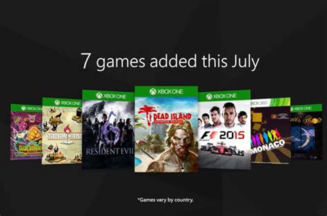 Xbox Game Pass List July Adds Seven New Xbox One And Xbox Games