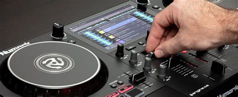 Numark Mixstream Pro Controlador Dj Aut Nomo Con Altavoces Pantalla