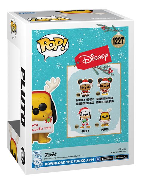 Holiday Pluto Pop Vinyl Figure At Mighty Ape Nz