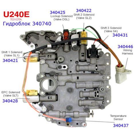 Genuine U U Transmission Solenoids For Lexus Toyota Rav Camry