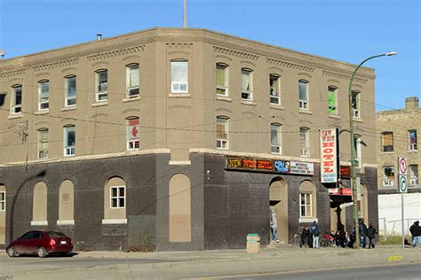 Historic Sites Of Manitoba West Hotel New West Hotel 786 Main